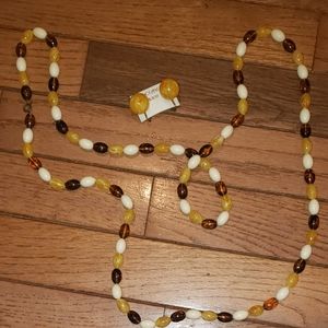 Vintage Coro Jewelry set